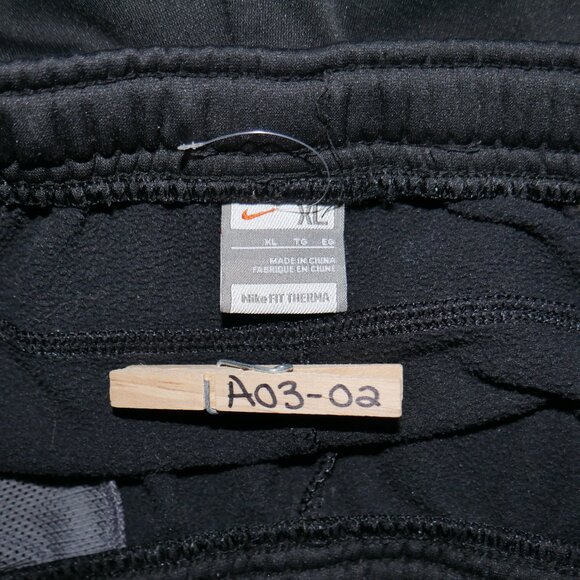 Nike Therma-Fit Open Hem Sweatpants Men's Size XL Livestrong Vintage Sportswear - Picture 11 of 11